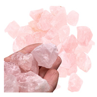 Kwarc Różowy Surowy - Kamień Miłości i Emocji - Naturalna Bryłka 2-4 cm