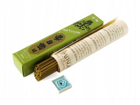 Kadzidełka Japońskie Sosna - Nippon Kodo Morning Star Pine - 50 szt.