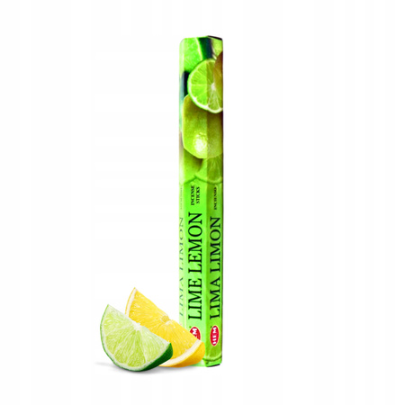 Kadzidełka Sześciokątne HEM Lime Lemon