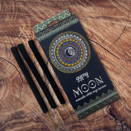 adzidełka Gypsy Nomadic Moon - Naturalne - Intuicja i Sen