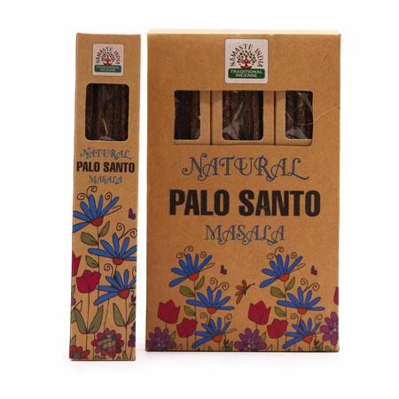Kadzidełka Masala Palo Santo - Namaste India - Oczyszczające i Naturalne - 50g