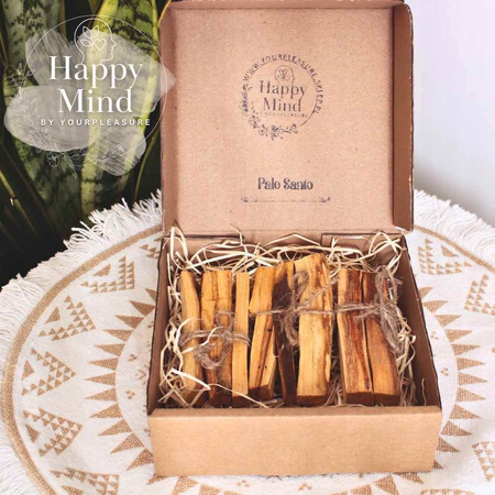 Palo Santo 75g - Naturalne Kadzidło - Święte Drzewo z Peru - Happy Mind