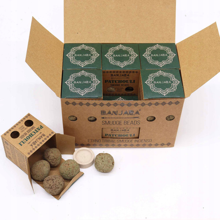 Kadzidełka Stożkowe Paczuli - Banjara - Naturalne - Patchouli - 5 szt.