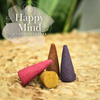 Kadzidełka Stożkowe Opium 30 szt. - Indyjskie - Naturalne - Happy Mind