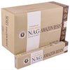 Kadzidełka Patyczkowe Żywica Amazońska 15g – Naturalne – Golden Nag – Vijayshree