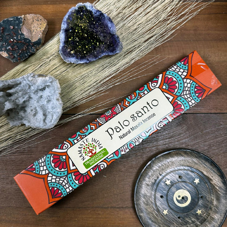 Namaste India Mandala - Kadzidełka Palo Santo - Naturalne Masala - 15g