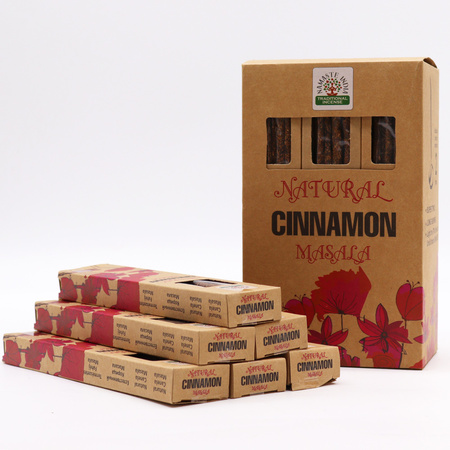 Kadzidełka Masala Cynamon - Namaste India - Naturalne i Korzenne - 50g