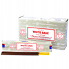 Kadzidełka Satya - Biała Szałwia - White Sage - Naturalne - 15g