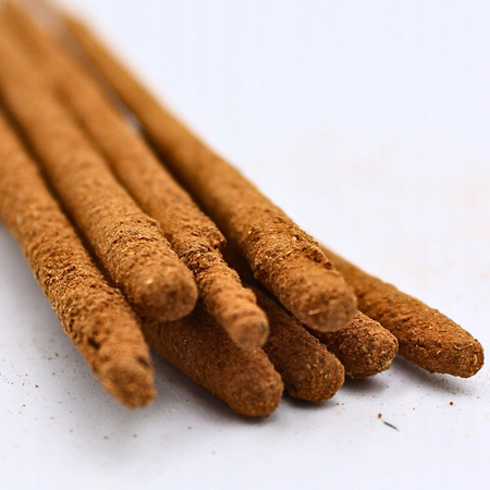 Kadzidełka Banjara Harmony Fusion - Cynamon i Palo Santo - Naturalne Kadzidełka na Obfitość