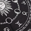 Obrus na Ołtarz - Horoskop i Znaki Zodiaku - Mata do Tarota - Styl Ezoteryczny