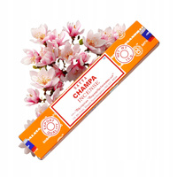 Kadzidełka Satya Champa 15g - Kwiatowa Magnolia - Naturalne Kadzidełka Patyczkowe