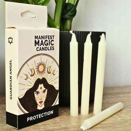 Zestaw 12 Magicznych Świec - Ochrona