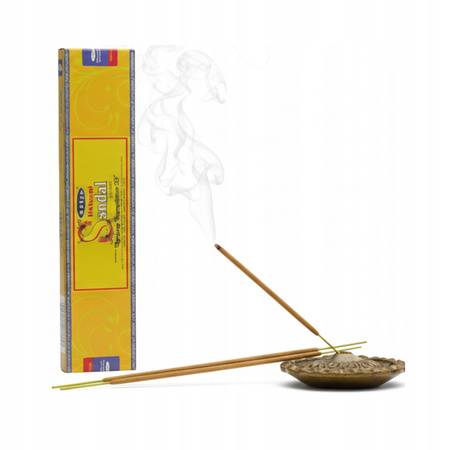 Kadzidełka Satya - Drzewo Sandałowe - Natural Sandal - 15g