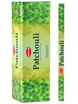 Kadzidełka Zapachowe HEM Patchouli