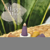 Kadzidełka Stożkowe Ylang Ylang 30 szt. - Indyjskie - Naturalne - Happy Mind