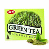 Kadzidełka stożkowe HEM zielona herbata green tea