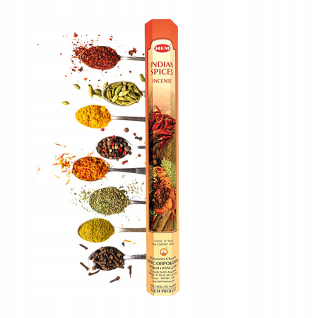 Kadzidełka Sześciokątne HEM Indian Spices