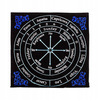 Mata do Wahadełka Astrologiczna 30x30 cm - Tablica Wróżbiarska - Radiestezja