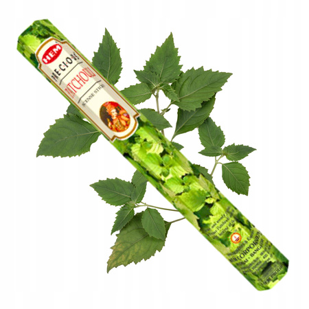 Kadzidełka Sześciokątne HEM Precious Patchouli
