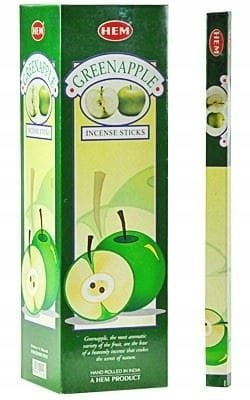 Kadzidełka zapachowe HEM Green Apple