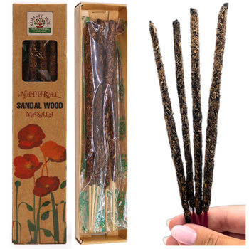 Kadzidełka Masala Drzewo Sandałowe - Namaste India - Naturalne - 50g