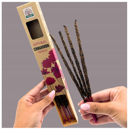 Kadzidełka Masala Drzewo Sandałowe - Namaste India - Naturalne - 50g