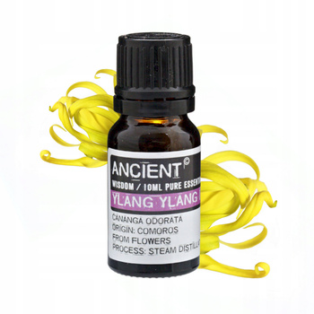 Olejek Eteryczny Ylang Ylang Klasa 1 - Naturalny - Egzotyczny Afrodyzjak - 10 ml
