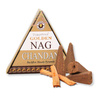 Kadzidełka Backflow Jumbo (Wodospad Dymny) Golden Nag - Chandan (Drzewo Sandałowe) – 10 szt.