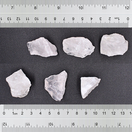 Kwarc Skalny Surowy - Kryształ Górski - Kamień Oczyszczenia - Bryłka 2-4 cm