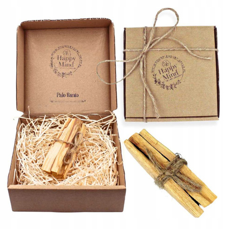 Palo Santo 25g - Naturalne Kadzidło - Święte Drzewo z Peru - Happy Mind