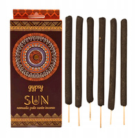 Kadzidełka Gypsy Nomadic Sun - Naturalne - Energia Słońca i Radość