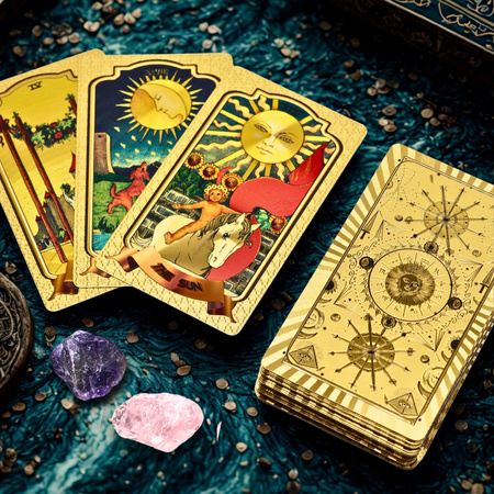 Zestaw do Tarota - Talia do Wróżenia - 78 Kart - Tarot Reading