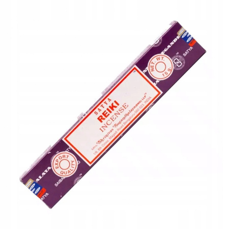 Kadzidełka Satya - Reiki - Naturalne - Do Uzdrawiania i Balansu - 15g