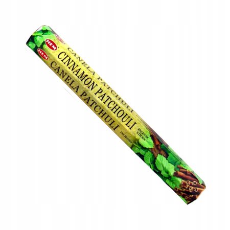 Kadzidełka Sześciokątne HEM - Cinnamon Patchouli