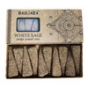 Kadzidełka Piramidki - Biała Szałwia - Banjara - White Sage - Naturalne - 10 szt.