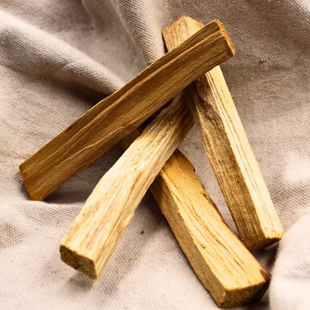 Zestaw do Oczyszczania i Relaksu - Palo Santo 50g & Biała Szałwia z Lawendą - Happy Mind