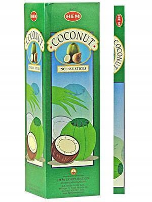 Kadzidełka Zapachowe HEM Coconut