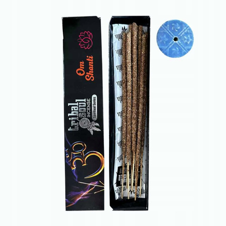 Kadzidełka Tribal Soul Ohm Shanti - Naturalne - Spokój i Medytacja