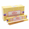 Kadzidełka Satya - Wanilia - Vanilla - Naturalne Pyłkowe - Oryginalne - 15g