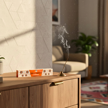 Kadzidełka Sacred Elements - Palo Santo i Copal - Naturalne Kadzidełka Żywiczne Masala