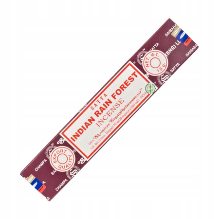 Kadzidełka Satya - Indian Rain Forest - Indyjski Las Deszczowy - Naturalne - 15g