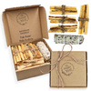 Zestaw naturalnych kadzideł - Palo Santo 100g i Biała Szałwia 35g - Kadzidła naturalne