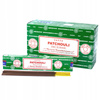 Kadzidełka Satya - Paczula - Patchouli - Naturalne Pyłkowe - Oryginalne - 15g