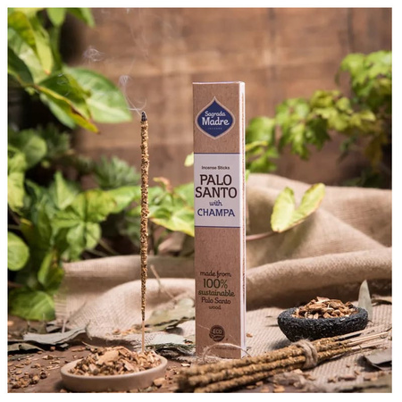 Sagrada Madre Palo Santo z Champa - Kadzidła Naturalne 30g - Duchowe Przebudzenie