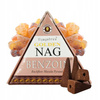 Kadzidełka Backflow Jumbo (Wodospad Dymny) Golden Nag Benzoin – 10 szt.