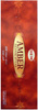 Kadzidełka zapachowe HEM Amber Intense