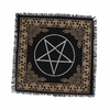 Obrus na Ołtarz Pentagram - Tkanina Ezoteryczna - Ochrona i Tarot