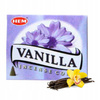 Kadzidełka stożkowe HEM Vanilla 10 szt.