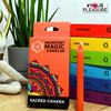 Zestaw 12 Magicznych Świec - Czakra Sakralna