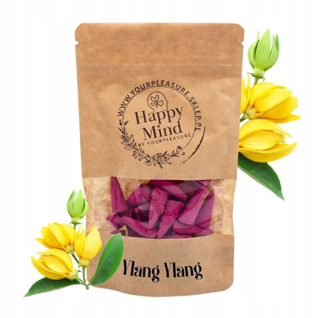 Kadzidełka Stożkowe Ylang Ylang 30 szt. - Indyjskie - Naturalne - Happy Mind